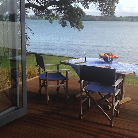 Absolute Waterfront Serenity Near Auckland Clarks Beach Eksteriør bilde