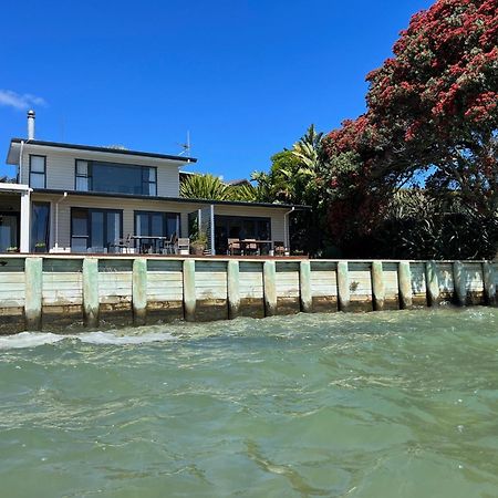 Absolute Waterfront Serenity Near Auckland Clarks Beach Eksteriør bilde