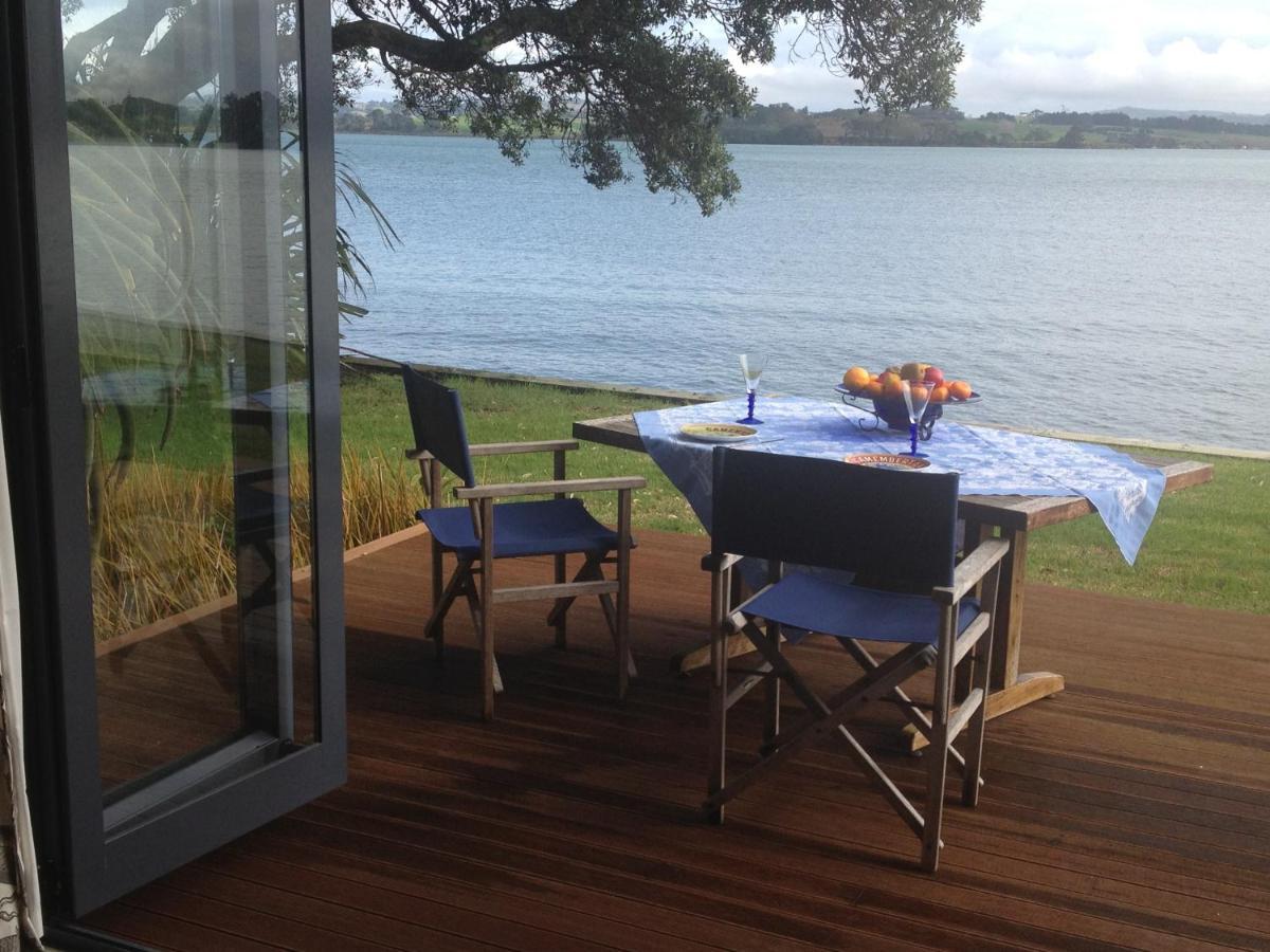 Absolute Waterfront Serenity Near Auckland Clarks Beach Eksteriør bilde