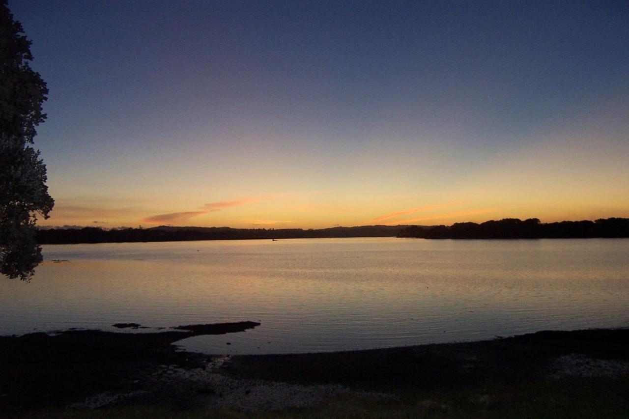 Absolute Waterfront Serenity Near Auckland Clarks Beach Eksteriør bilde